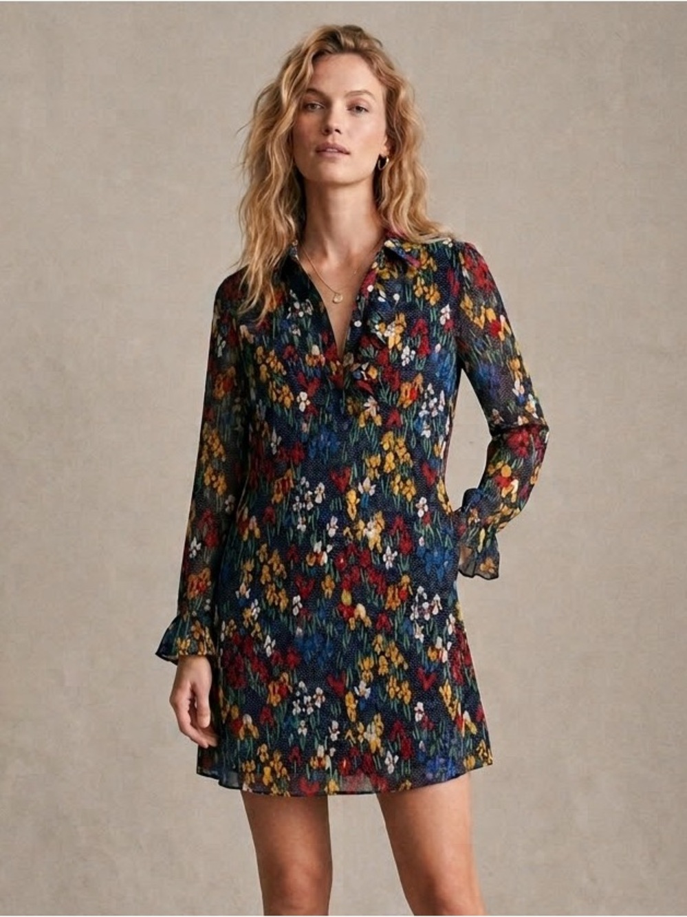 Tory Burch Livia Shift Dress Sz 4